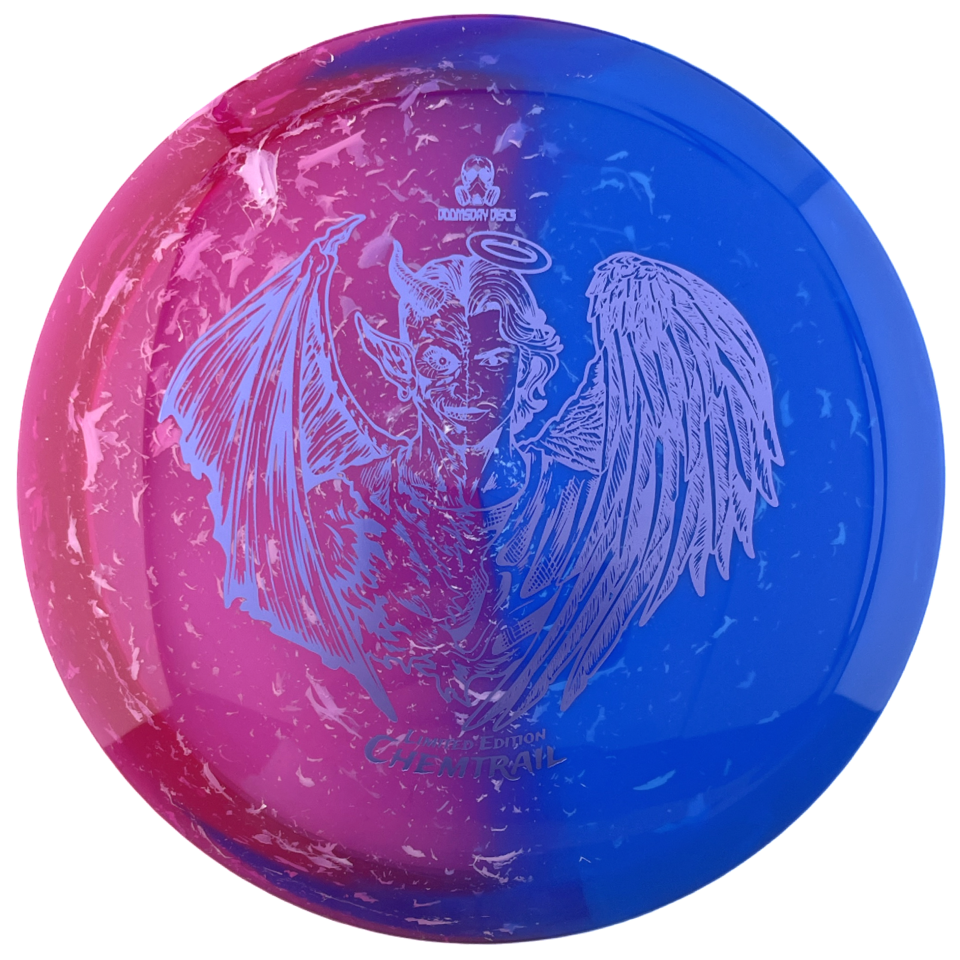 Limited Edition Demons and Angels Chemtrail disc